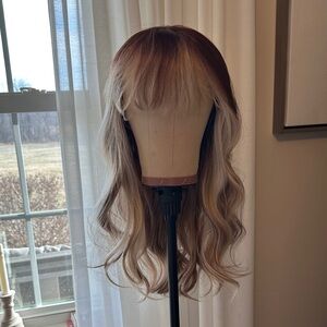 Chelsey Smith Crowns Ryder Blonde Cinnamon Swirl Petite